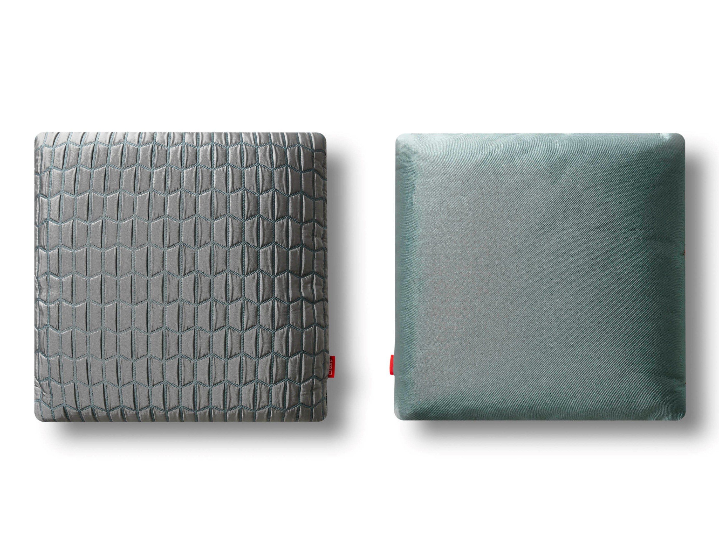 Квадратная подушка из ткани с рисунком CASSINA рамка ARCH-00084046 - Вид №12