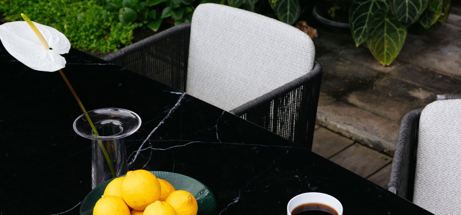 Веревочный садовый стул с подлокотниками cbdesign Kiki ARCH-00095578 - Вид №1