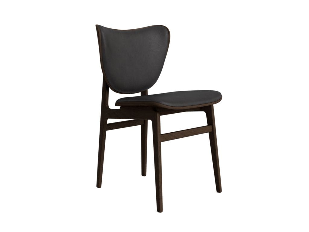 Дубовый стул с кожаной обивкой NORR11 Elephant ARCH-00004506 - Вид №5