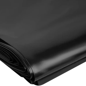 Пленка гидропароизоляционная 200 мкм 24 м2, цвет чёрный