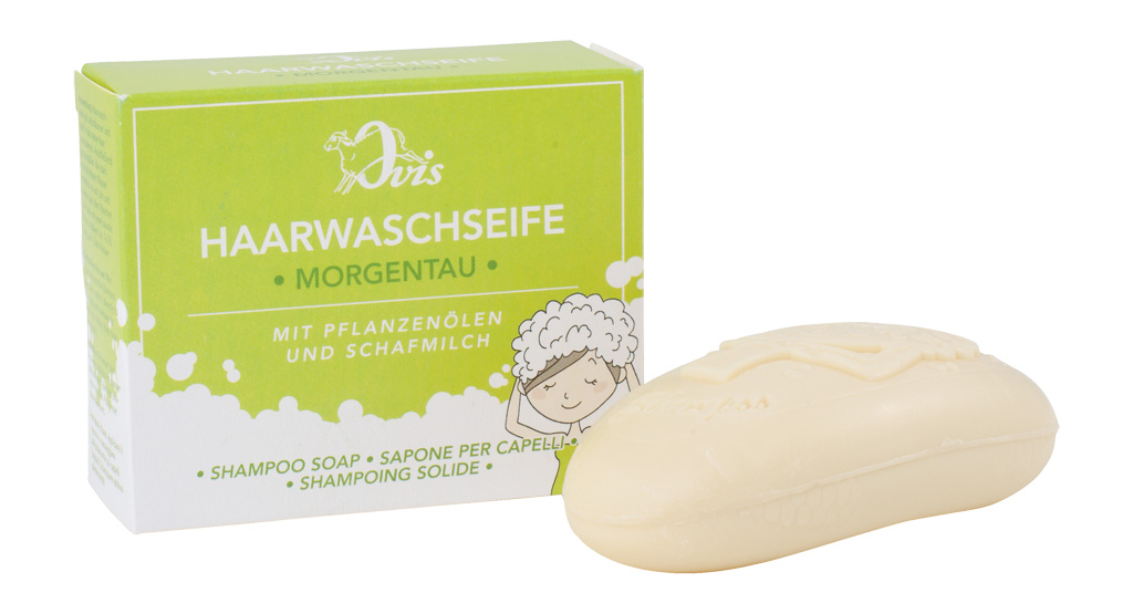 635045 Мыло для волос Buerstenwelt 