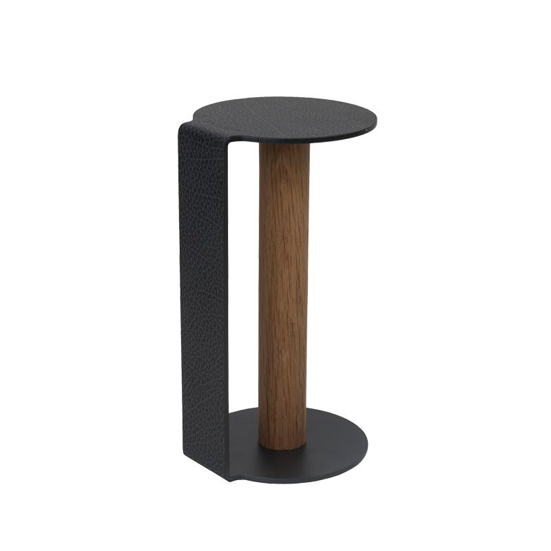 981325 Hippo black-anthracite держатель для бумажных полотенец 24х13см;LIND DNA 