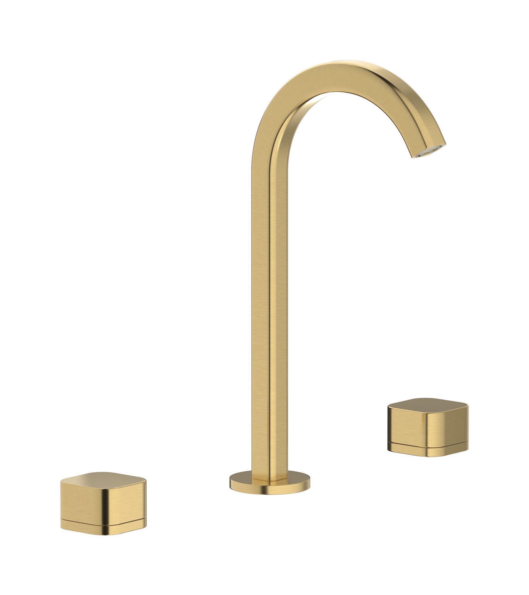 Смеситель для раковины с 3 отверстиями IB гелий ARCH-00125724 - Вид №9