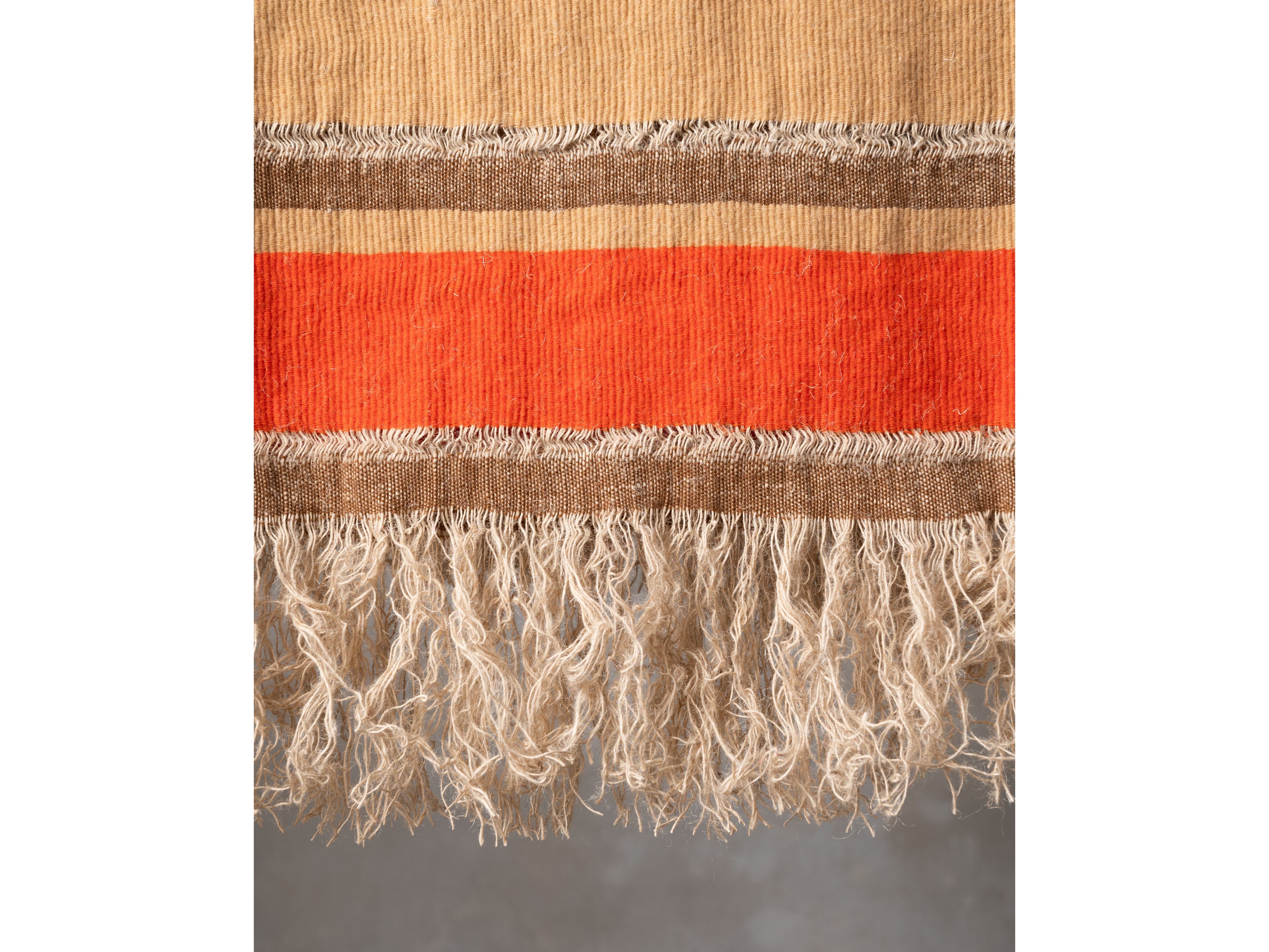 Джутовый и шерстяной плед The House of Lyria XOROI ARCH-00041127 - Вид №6