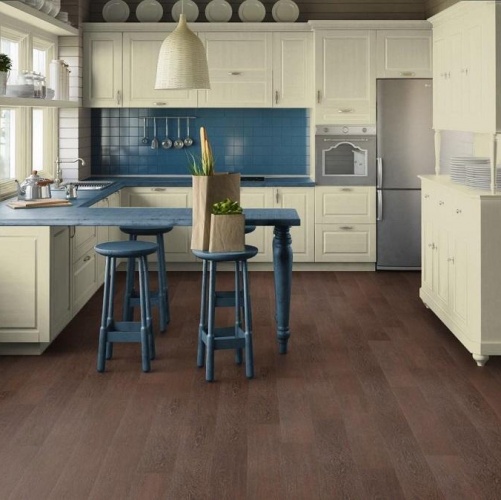 Виниловый ламинат Tarkett New Age Elysium Дуб с брашью (Текстурированная) 914,4х152,4/101,6 мм 1000901197 - Вид №4