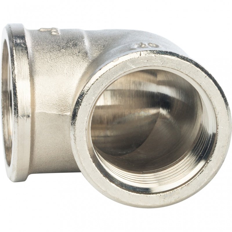 Угольник ВР 1" никель STOUT SFT0014000001 - Вид №2