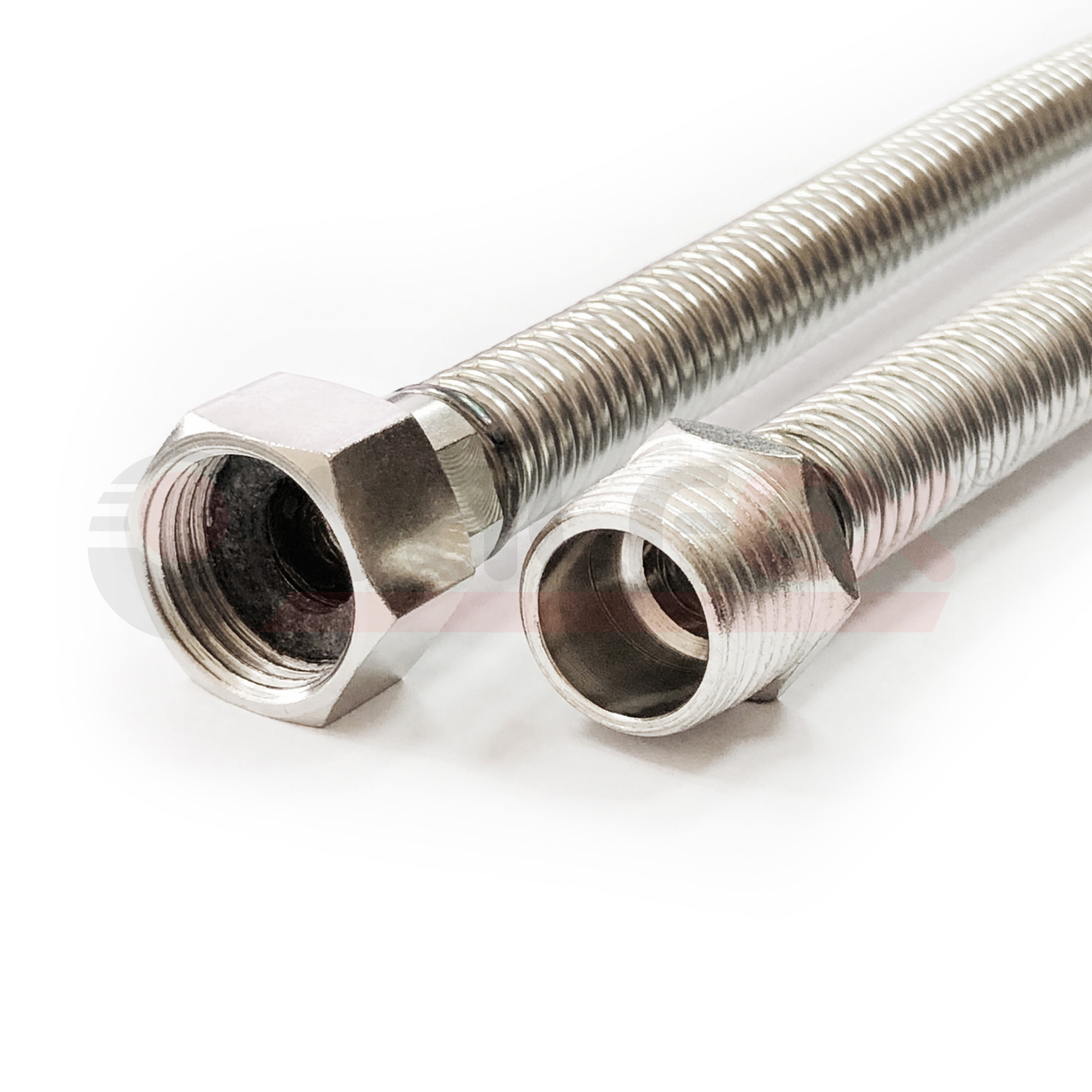 24099 Valfex Гибкая подводка для газа (внутр.-наруж.) 