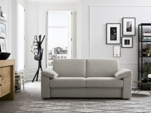 Двуспальный диван-кровать из ткани