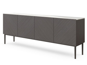 Шкаф из шпона с распашными дверями