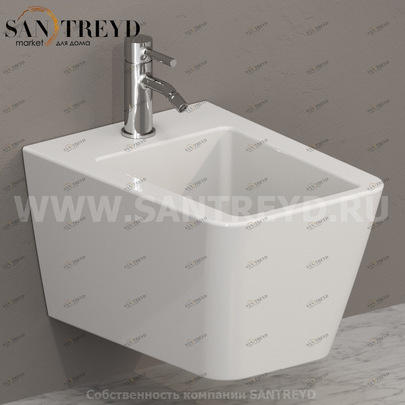 INS10BI Биде подвесное INCANTHO Ceramica Globo