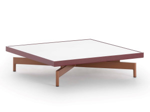 Фарфоровый квадратный садовый столик