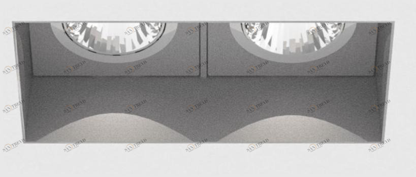 PROLICHT Многофункциональный встраиваемый светодиодный светильник Dice sun-id-1368573