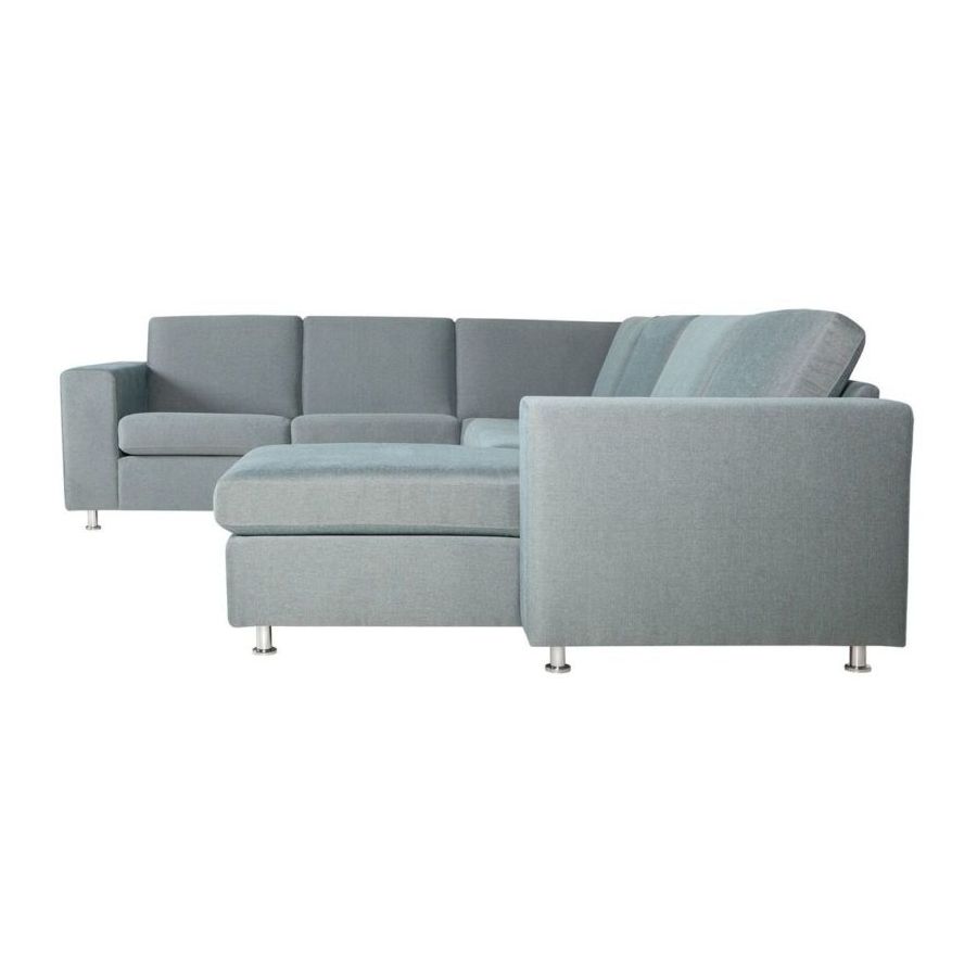 Диван угловой Palma, правосторонний, бирюзовый Sits S1510 - Вид №1