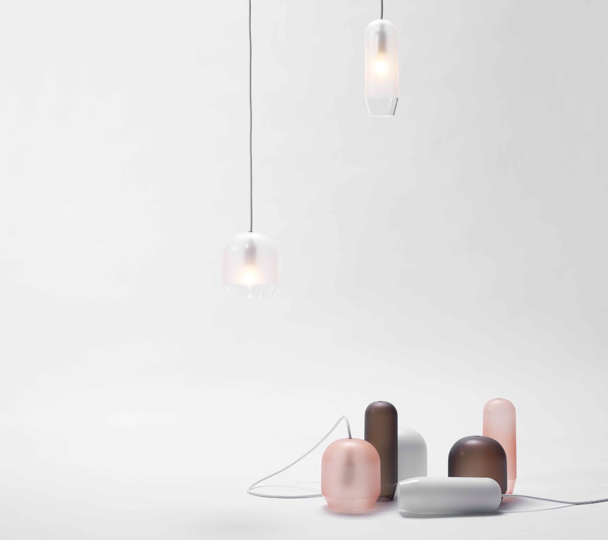 Ex.T Raso small Подвесной светильник из прозрачного стекла EXRASOS/TRASP - Вид №4