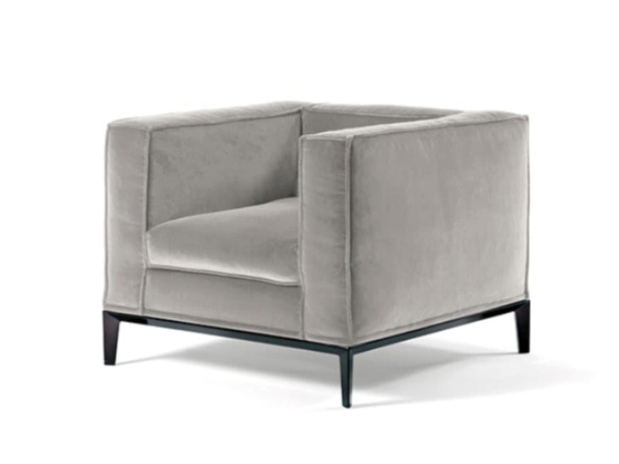 Съемное тканевое кресло с подлокотниками Frigerio Taylor ARCH-00115913