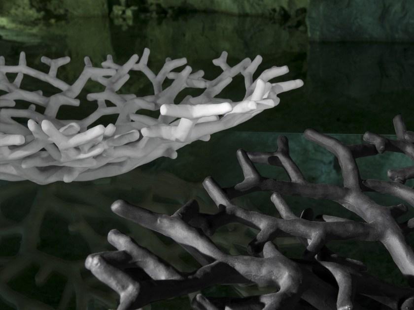 Fos Ceramiche Центральное украшение из фарфора Anthozoa sun-id-1392278 - Вид №2