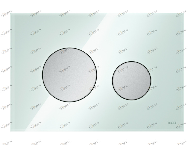 9240652 Панель смыва унитаза TECEloop для системы двойного смыва