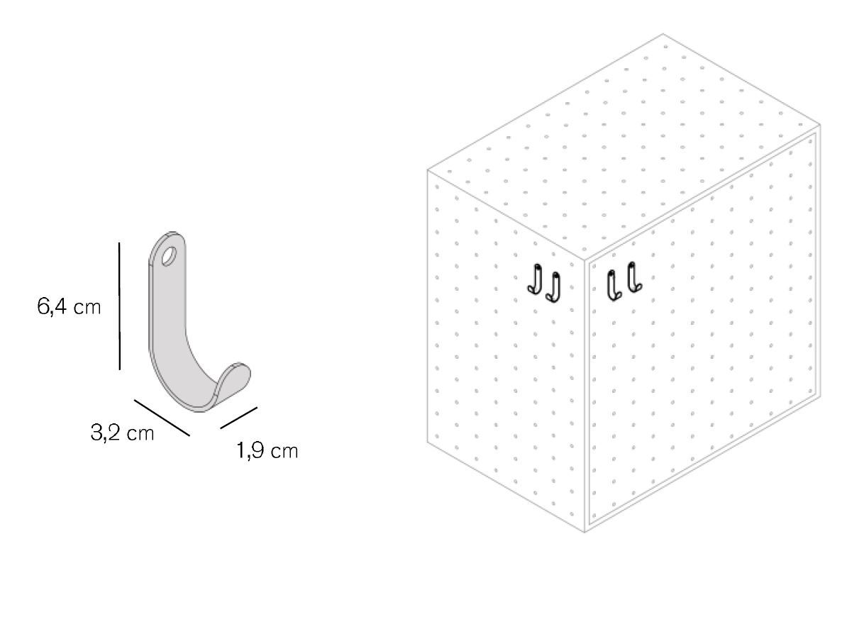 Модульная офисная мебель String Furniture CENTER CENTER ARCH-00117281 - Вид №15