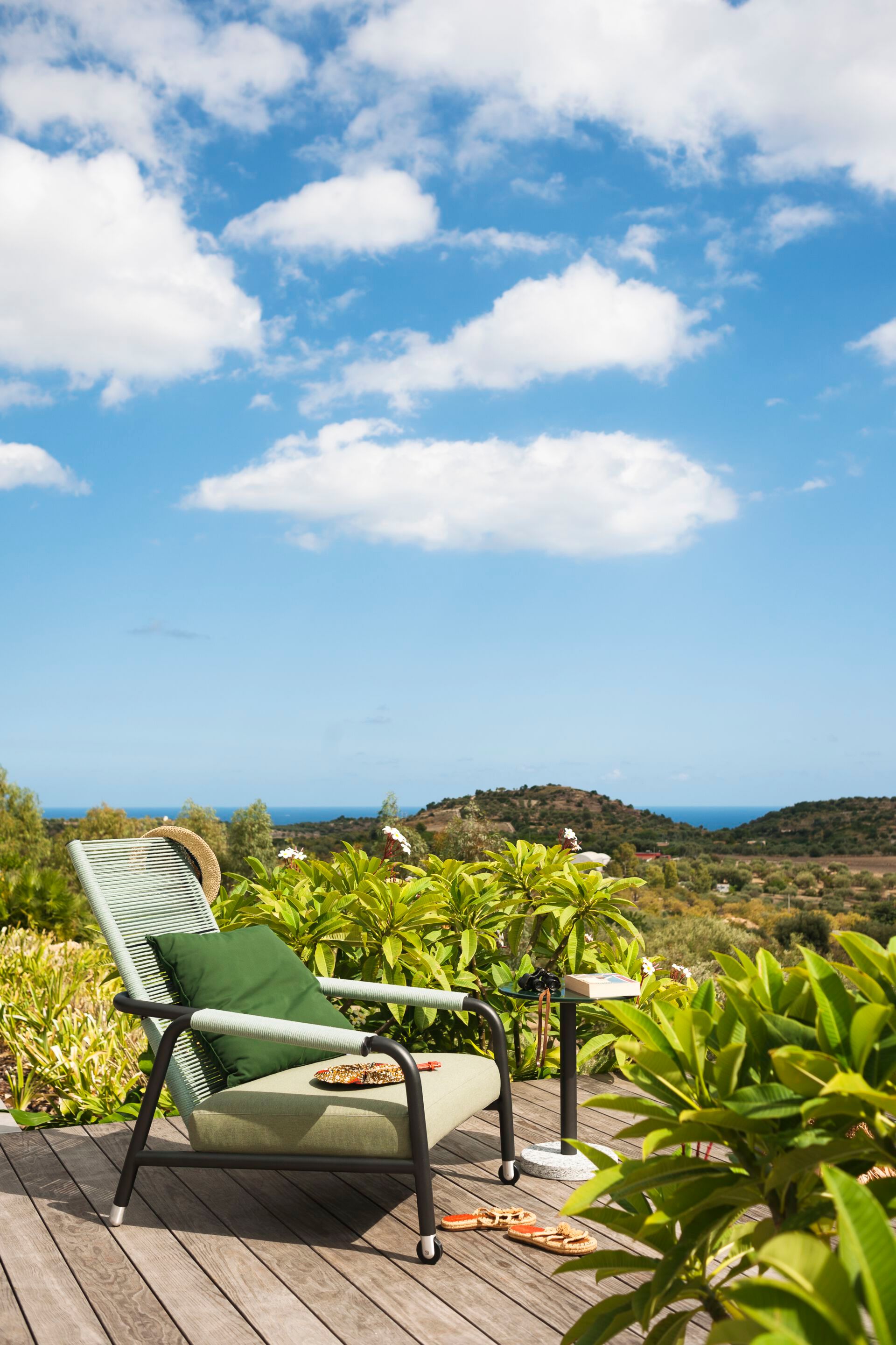 Стальной круглый садовый стол RODA Bernardo ARCH-00056335 - Вид №3