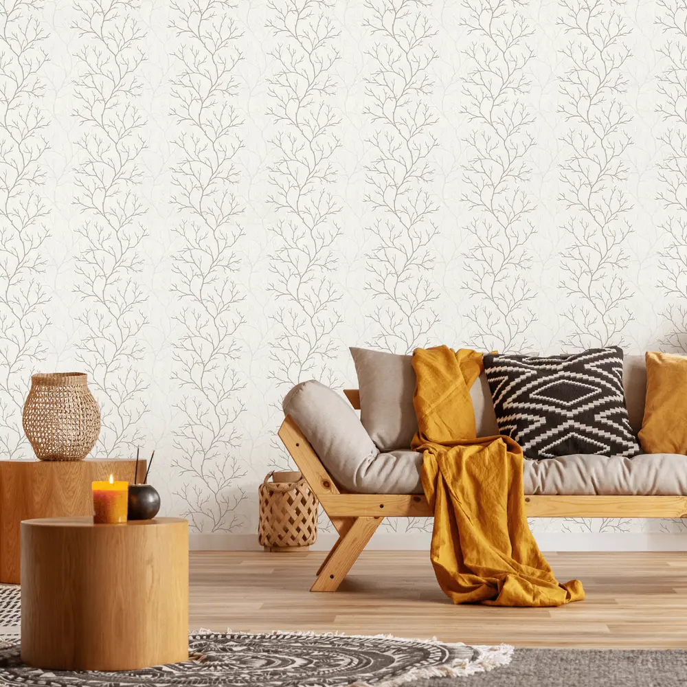 Обои флизелиновые Ateliero Nordic бежевые 1.06 м AT38173-02 STLM-2027178 - Вид №2