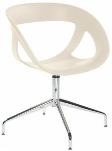 GABER Стул из технополимера с 4-мя спицами Moema