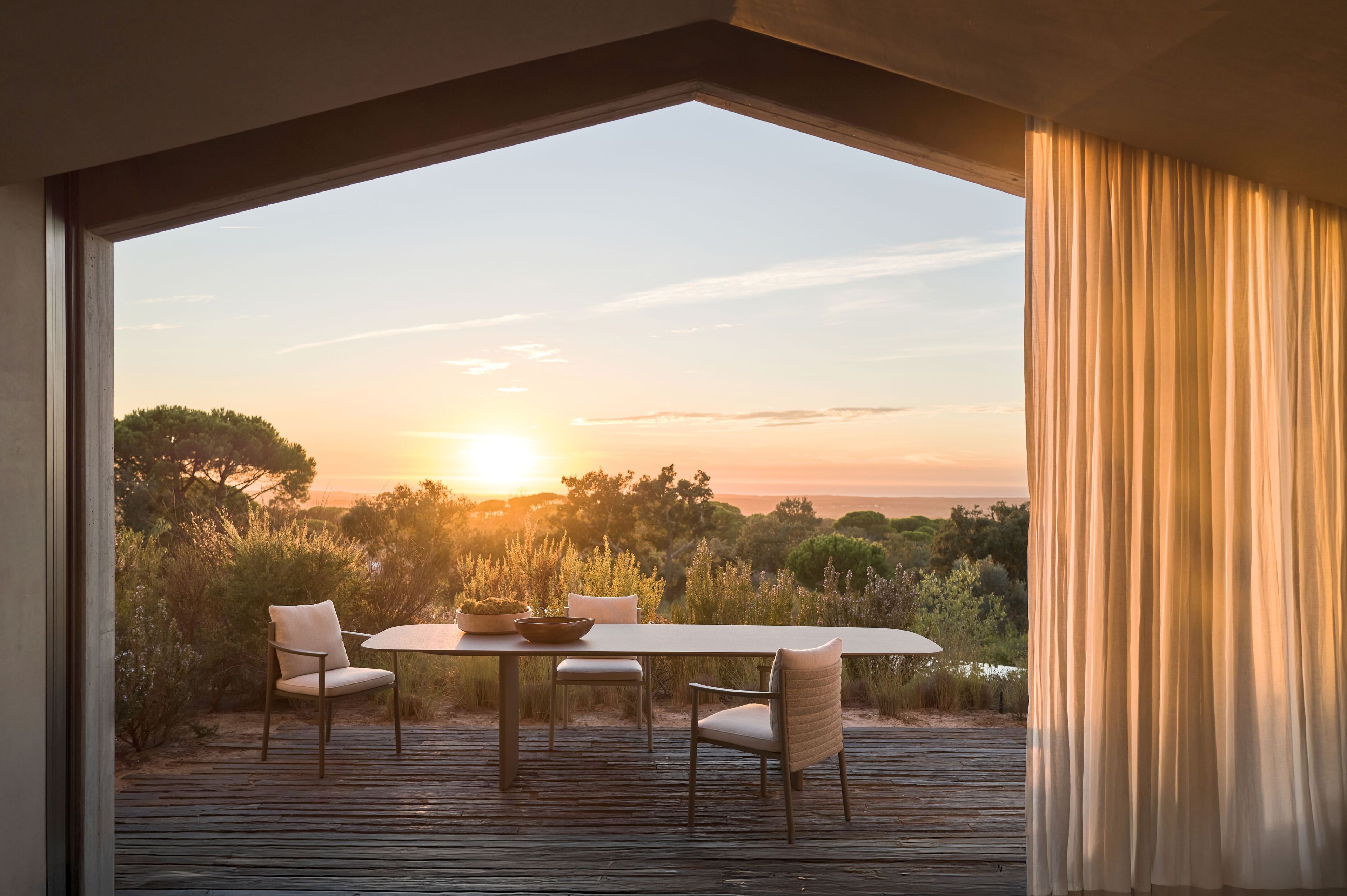 Алюминиевый садовый стул TRIBÙ Лукка ARCH-00057585 - Вид №11