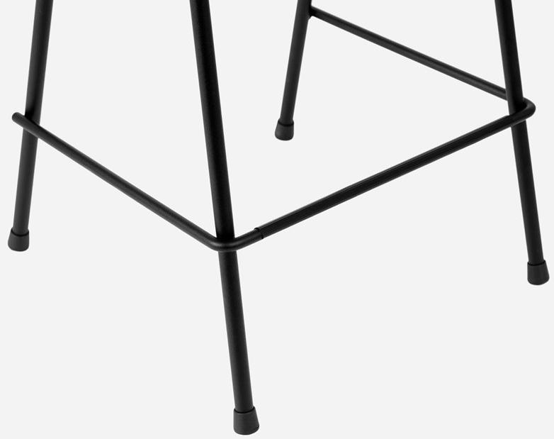 Hem Барный стул из стали и дерева со спинкой Touchwood sun-id-1468804 - Вид №6