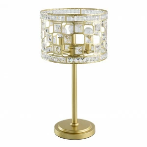 Настольная лампа MW-Light Монарх 121031703 MW-LIGHT ИНТЕРЬЕРНЫЕ 221131 Золото
