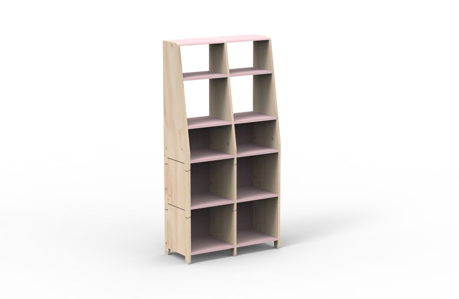 Книжный шкаф из МДФ Mathy by Bols ASYMETRY ARCH-00062216 - Вид №36