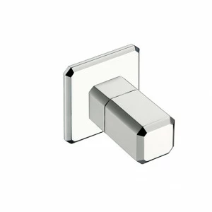 CRIIT720 Запорный кран внешних частей для CRICS770 с 2 выходами и металлической пластиной Cristina Rubinetterie