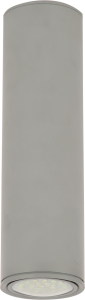 90766119 Светильник точечный накладной FT9400 GR 12 м² цвет серый STLM-0374253 DE FRAN