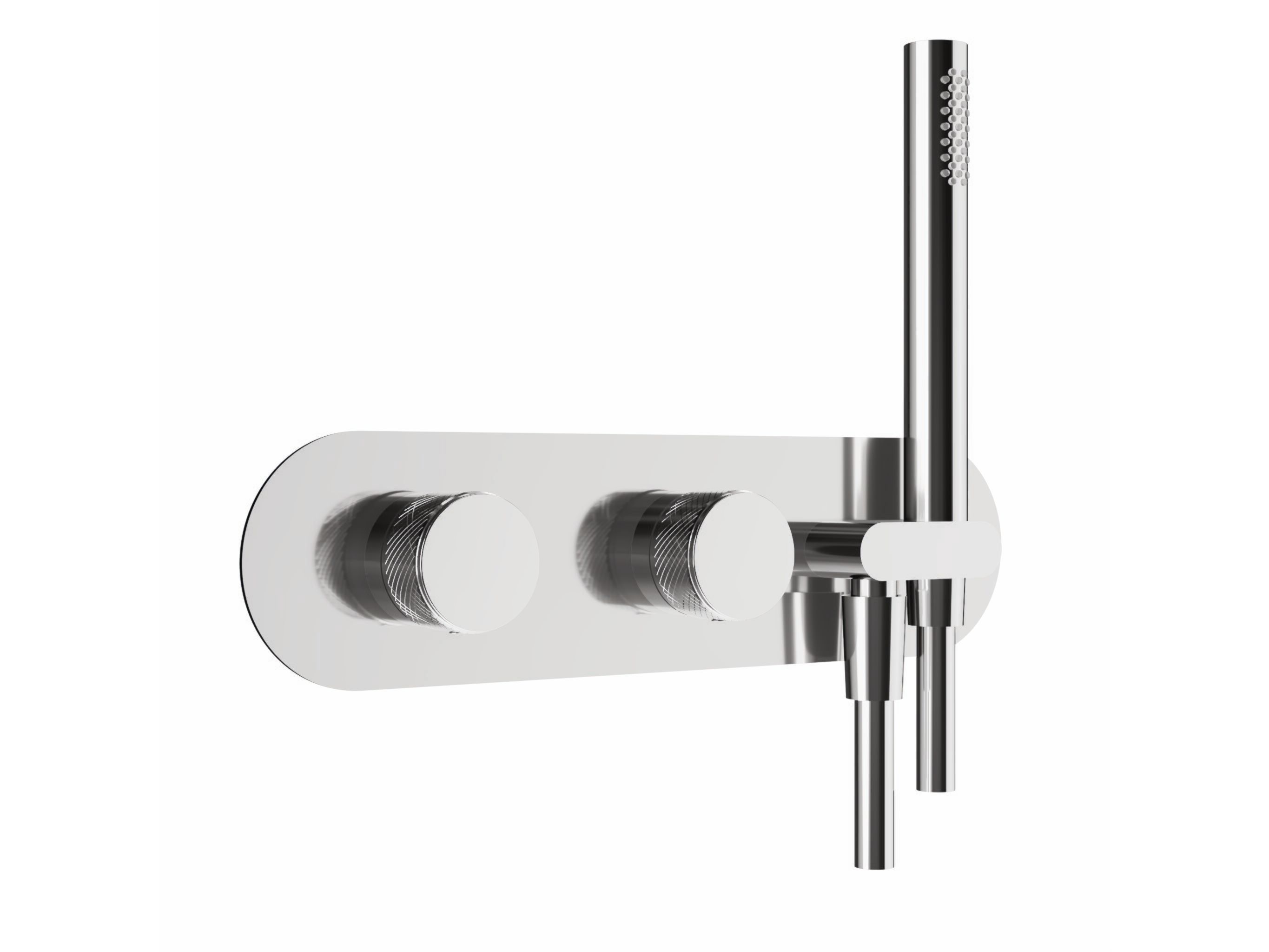 Встраиваемый смеситель для душа с ручным душем CARIMALI Race ARCH-00139757