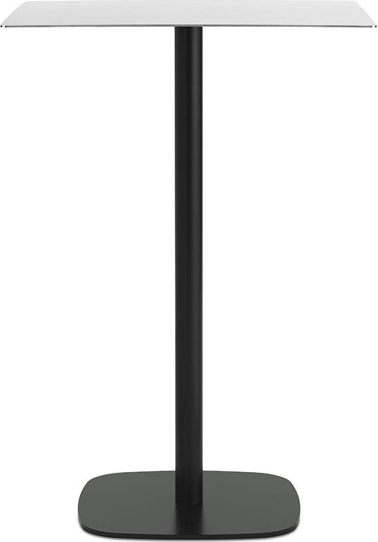 604159 Café Table H104,5 70x70 Нержавеющая сталь Normann Copenhagen Form