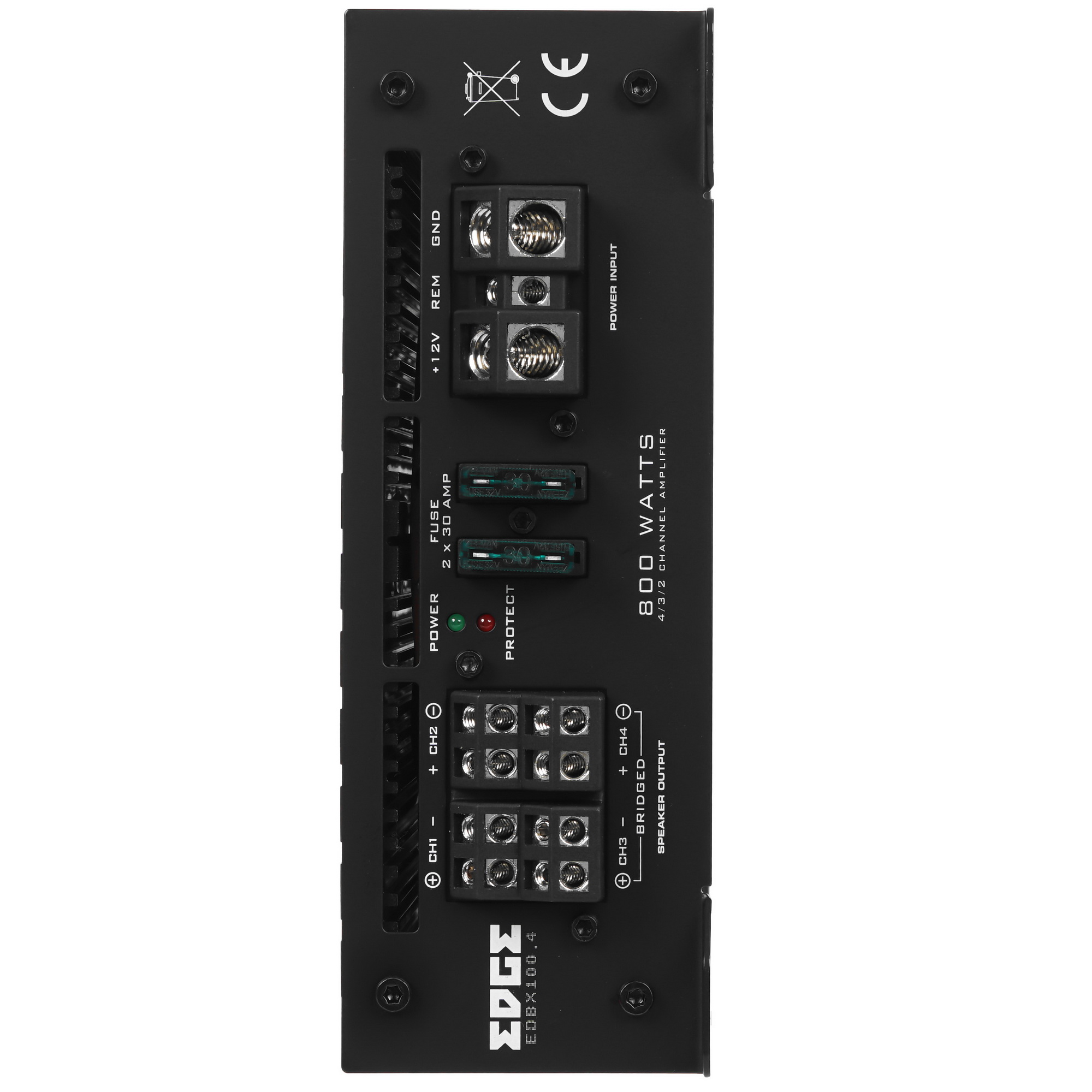 9141002 Усилитель EDGE EDBX100.4-E1 STDN-0069789 - Вид №2