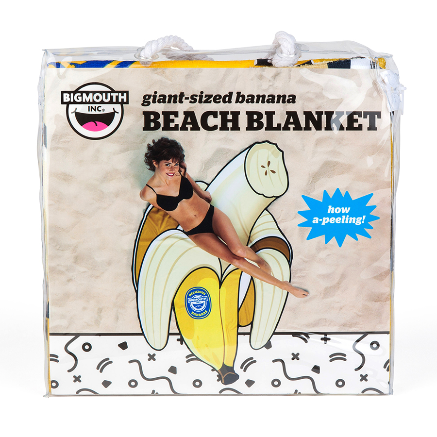 BMBT-0010 Покрывало пляжное , banana BigMouth  - Вид №4