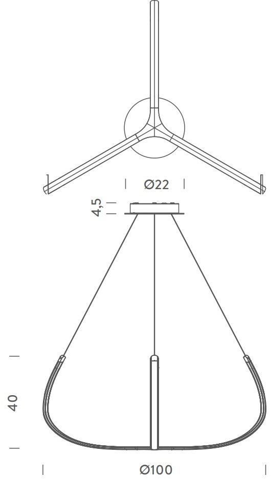 NEMO Светодиодная подвесная лампа из экструдированного алюминия sun-id-1403747 - Вид №4