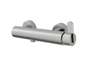 Однорычажный смеситель для душа с 2 отверстиями