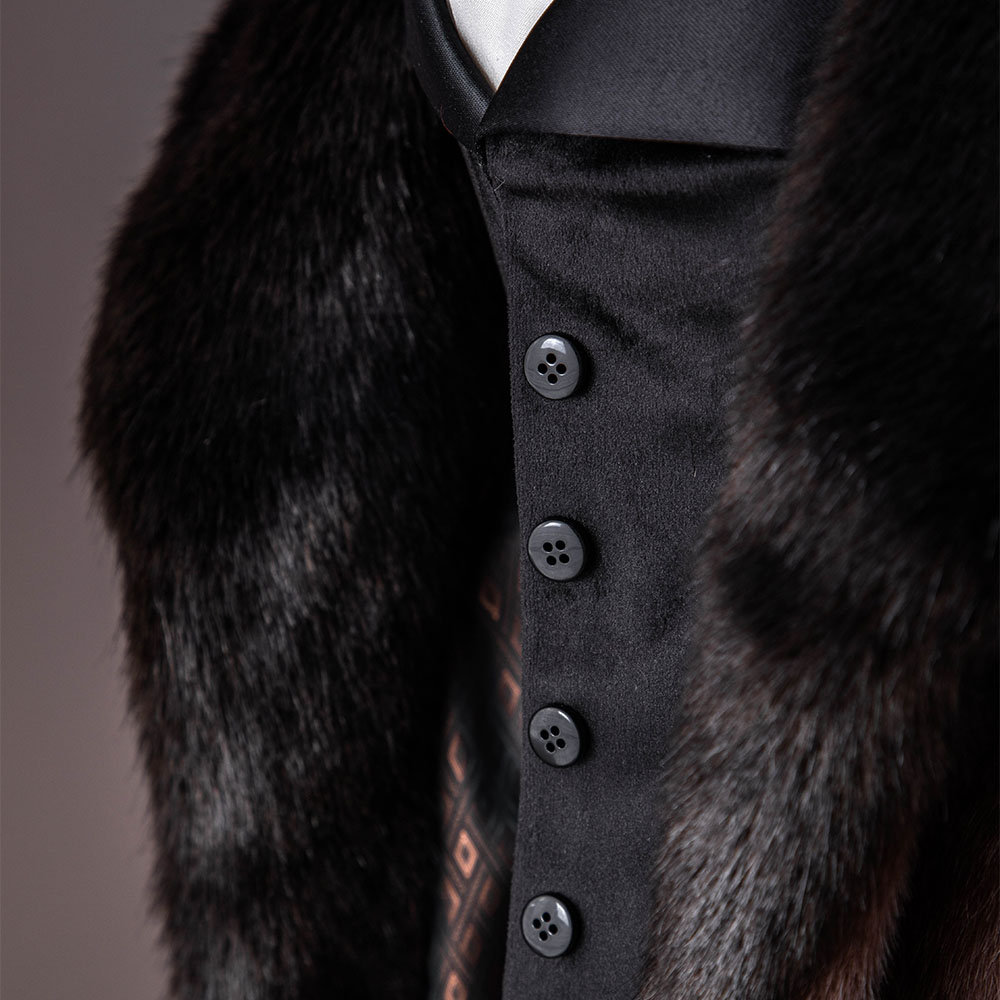 76131 Коллекционная кукла Тигр Клод Моэт BOGACHO 4627196597549 - Вид №4