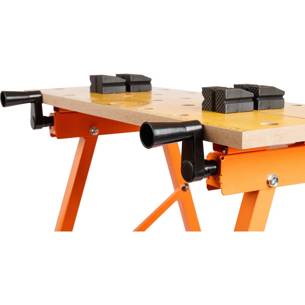 Верстак-тиски СПЕЦ ПРОМО с регулируемой столешницей и измерительной шкалой 89356313 STLM-0841642 - Вид №4