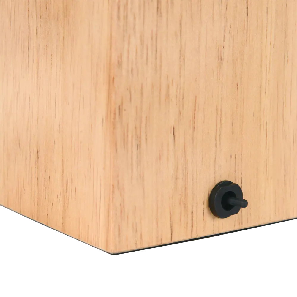 INSPIRE Bokken — деревянная настольная лампа-куб с цоколем Е27 83618145 STLM-0042885 - Вид №4