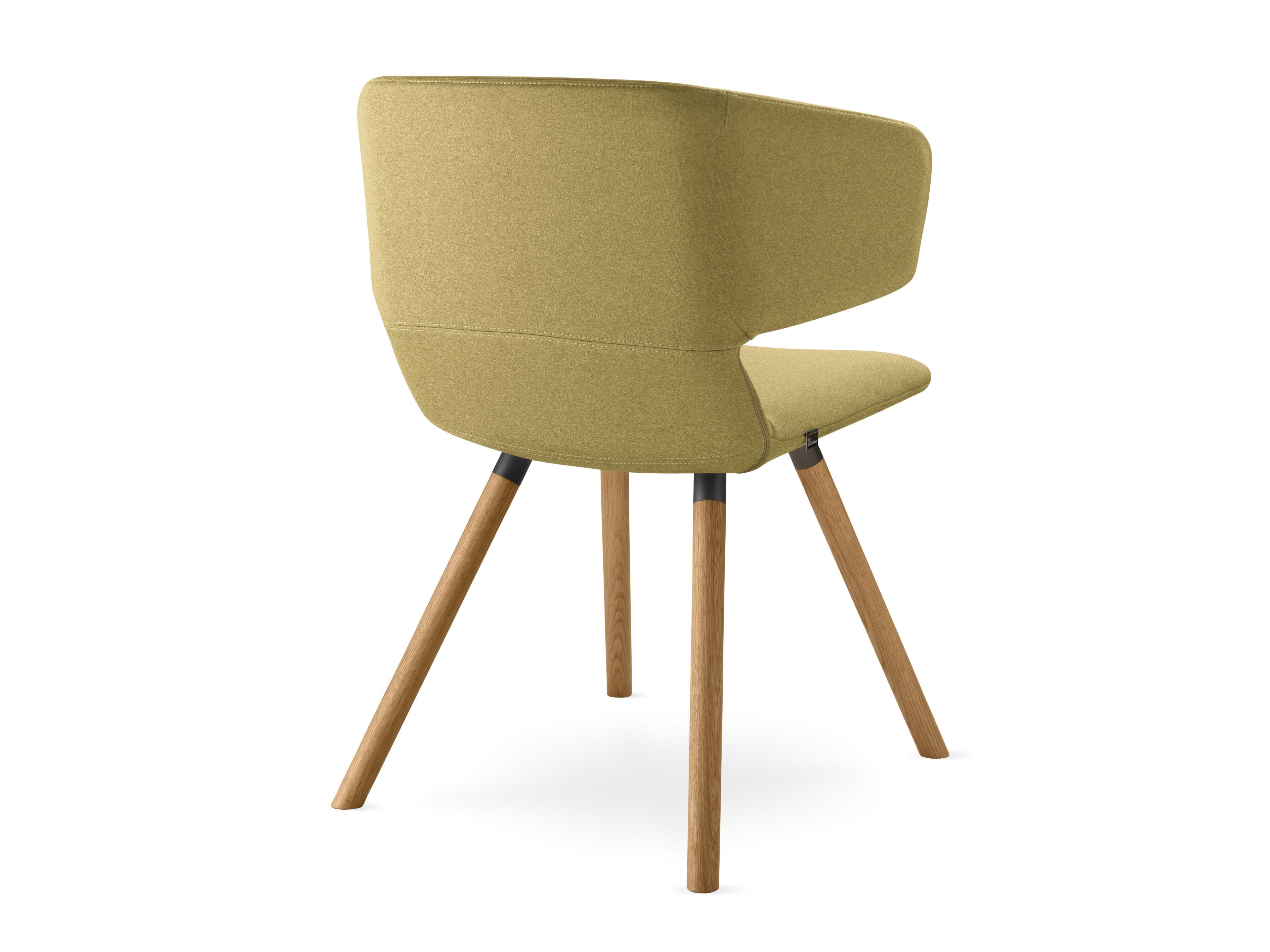 Мягкий стул из ткани LD Seating Flexi P ARCH-00041020 - Вид №1