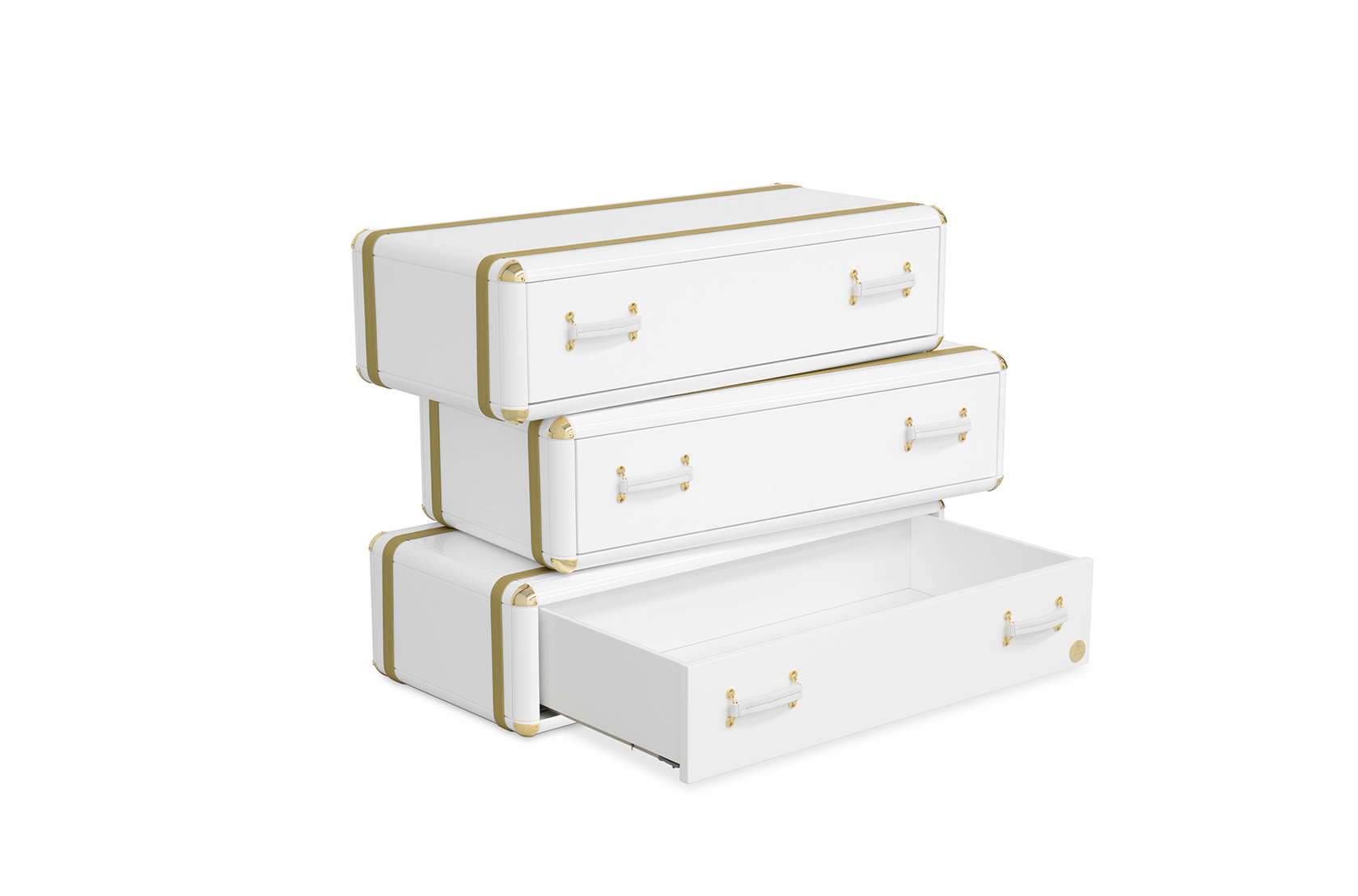 CIST04 Комоды детские Fantasy Air 3 ящика Circu  - Вид №8