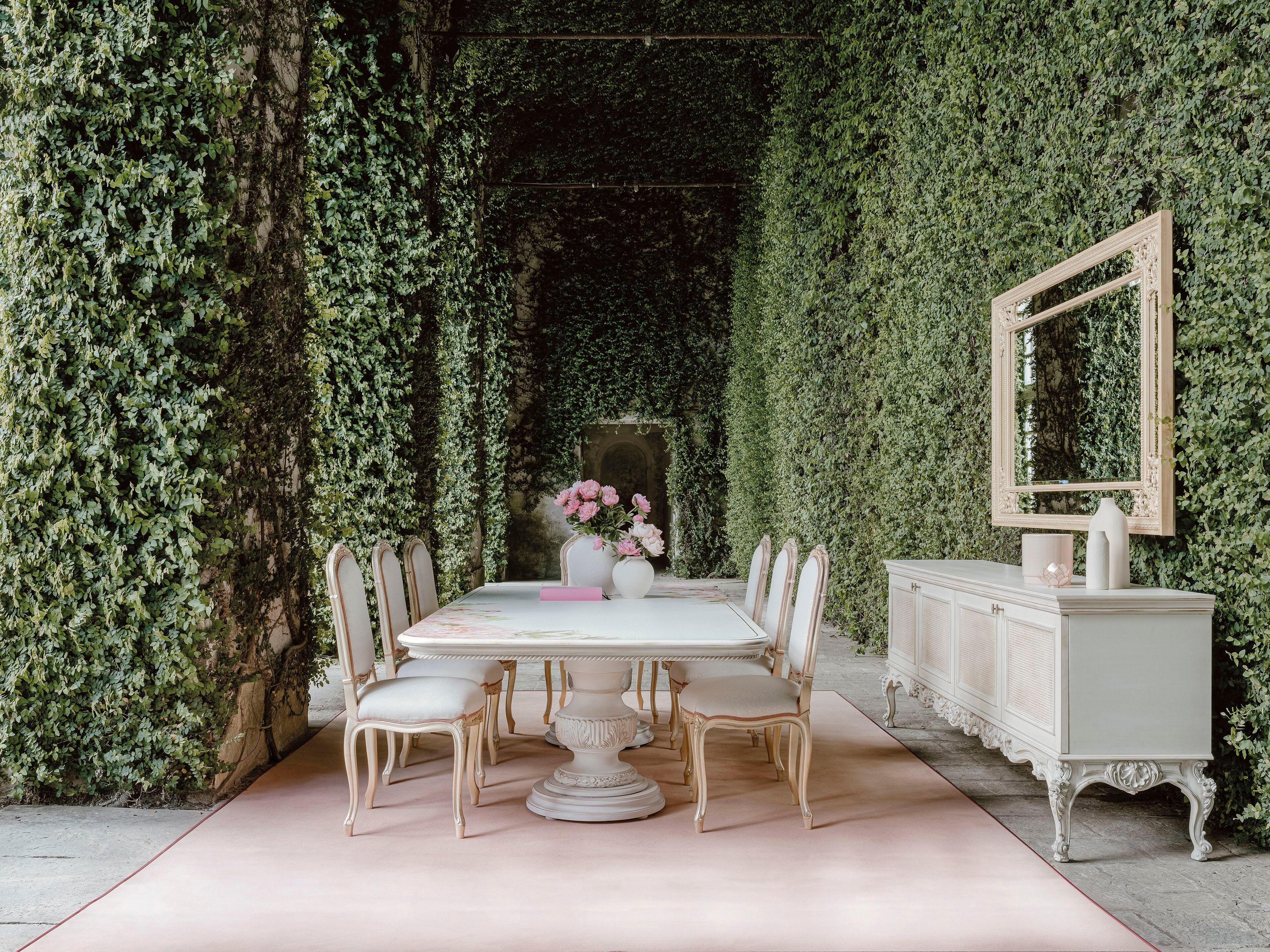 Прямоугольное зеркало с рамой стены Bellotti Ezio Cromie ARCH-00072260 - Вид №1