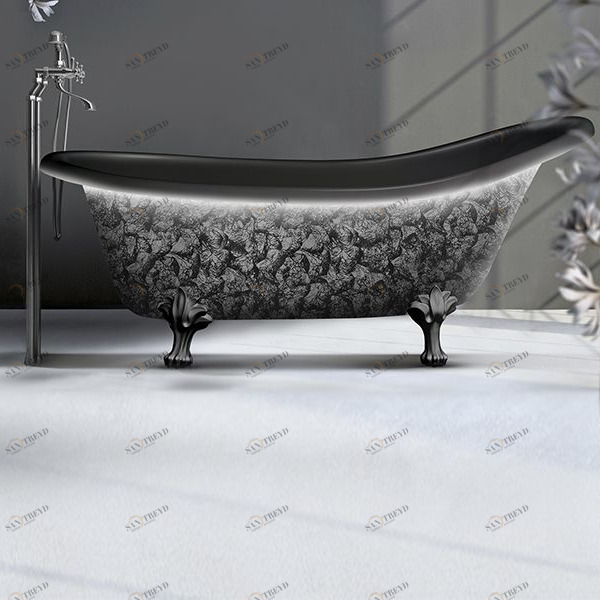 Ванна отдельностоящая Retro Legend Herit-Age Aquamass HERITAGE