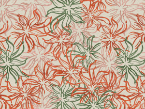 Ковер ручной работы из ткани