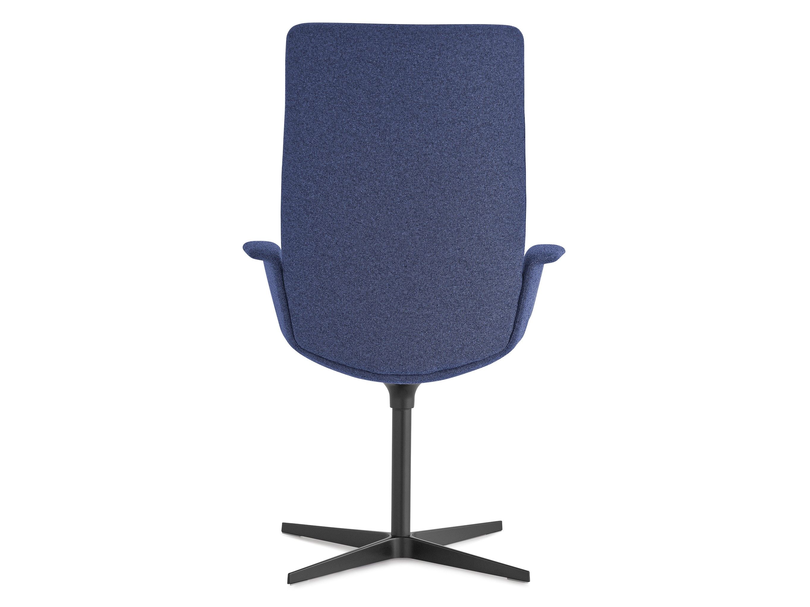 4 спицы подлокотник ткань операционный офис стул Lapalma один ARCH-00062799 - Вид №2