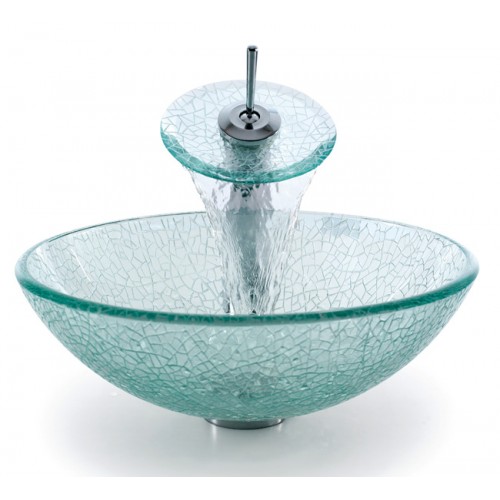 GV-500 Накладная раковина на столешницу  прямоугольная Krausru  - Вид №3