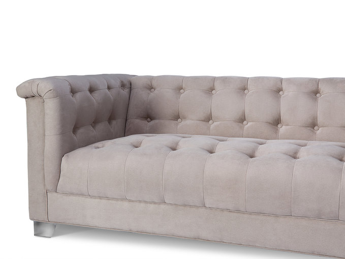 Диван Kent прямой бежевый KELLY LOUNGE ДИЗАЙНЕРСКИЕ 117407 Бежевый  - Вид №1