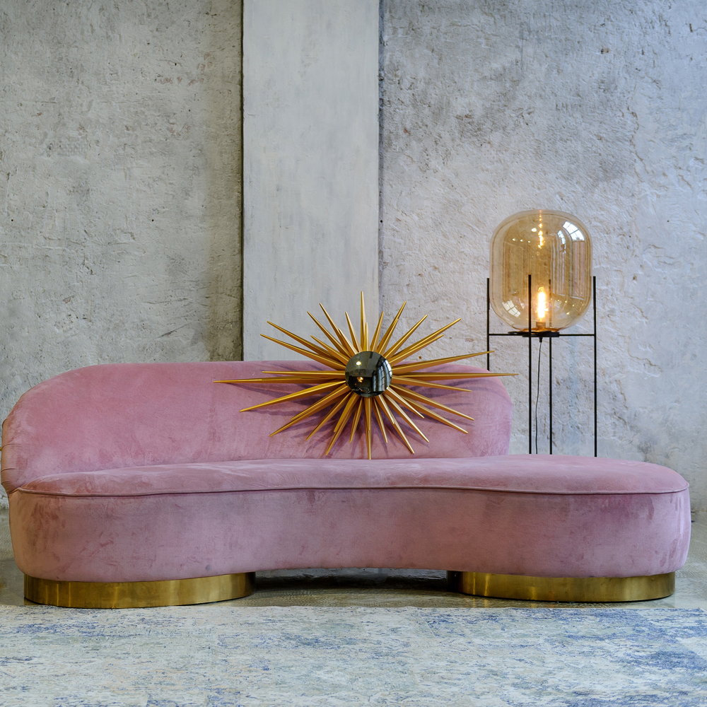 19082226 Декоративное настенное зеркало «Глория» (fish-eye) Object Desire  - Вид №8