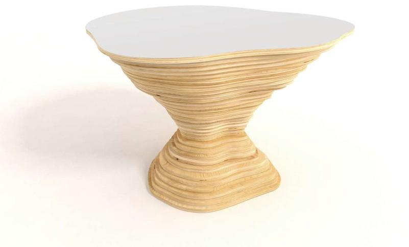 smarin Журнальный столик из дерева Livingisland sun-id-1514253 - Вид №1